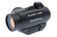 Купить Коллиматор Nikko Stirling Flash 1x25мм,закрытого типа, точка 3МОА, на Weaver+выс.проставкаNRD25H