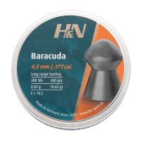 Пули для пневматического оружия H&N Baracuda c.4,50, 400шт/уп