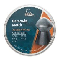 H&N Baracuda Match (400)к4,5мм 0,69г., пн.пуля