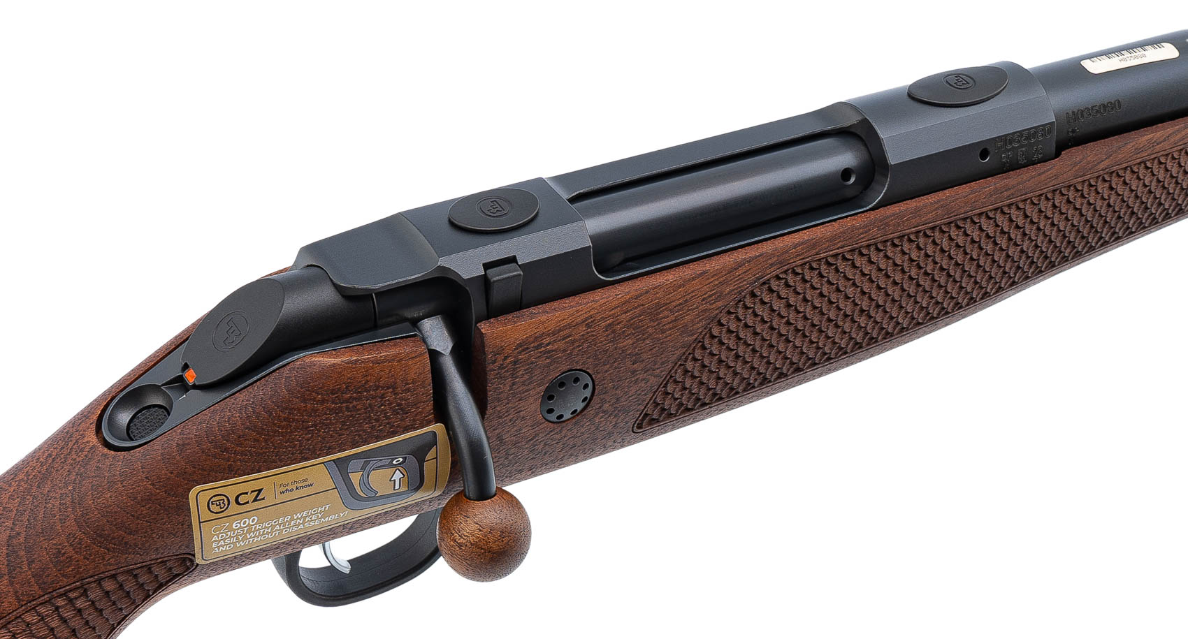 CZ 600 Lux cal.30-06, THR M15х1 охот.карабин * гражданское охотничье по ...
