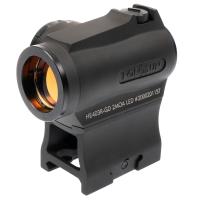 Купить Коллиматор Holosun HE403R-GD MicroELITE на Weaver оранжевая точка 2 MOA